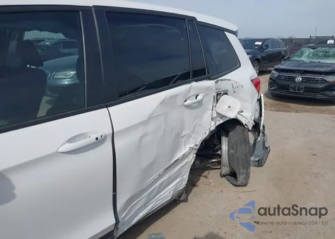 2023 Honda Passport Awd Ex-L z USA, uszkodzony, nr VIN 5FNYF8H58PB035557